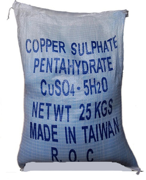 Đồng Sulfate (CuSO4)